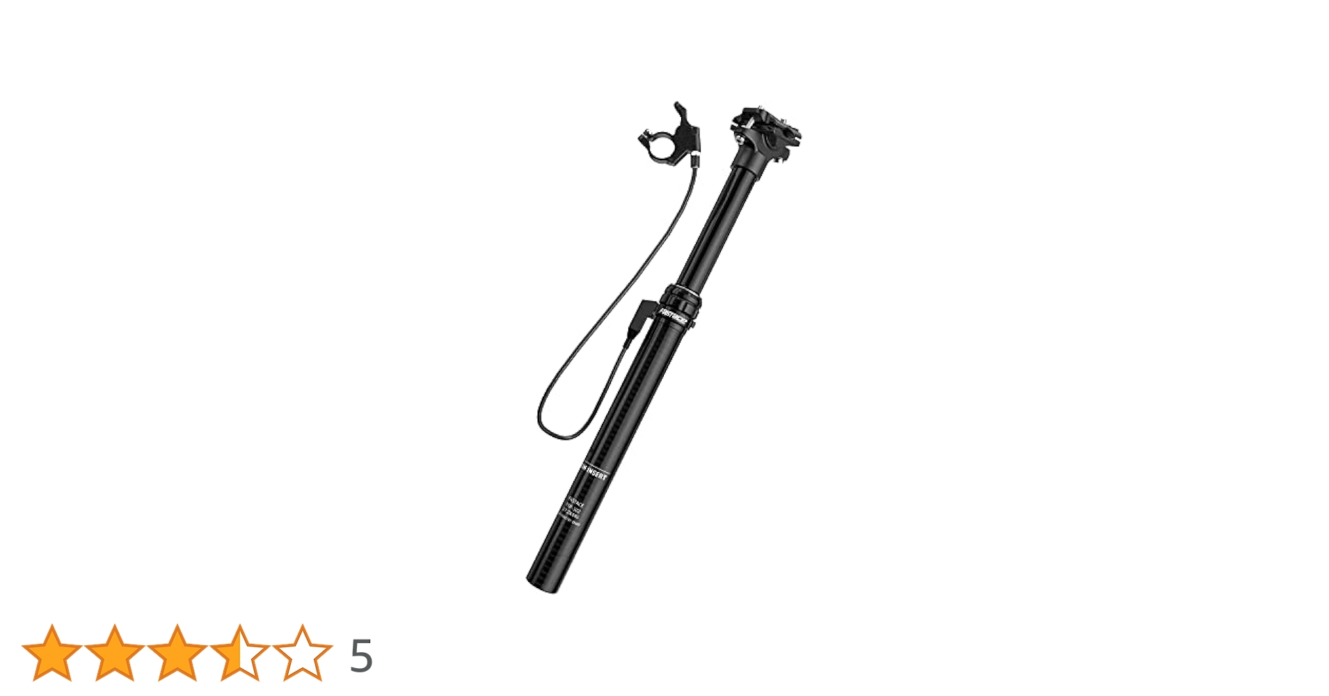 FASTACE　ドロッパー シートポスト 27.2 125mm Amazon | Fastace ドロッパーポスト 125mm トラベル MTB